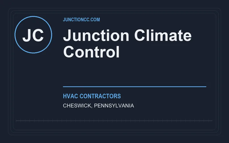 Junction Climate Control in Cheswick, Pennsylvania