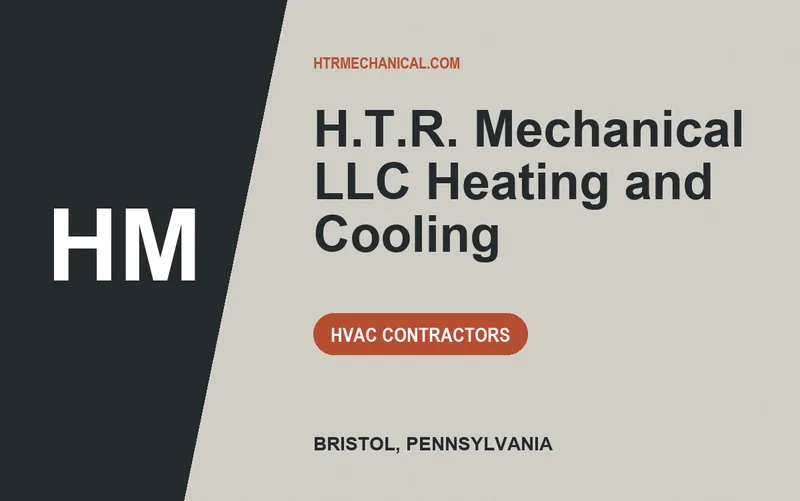 H.T.R. Mechanical LLC Heating and Cooling in Bristol, Pennsylvania