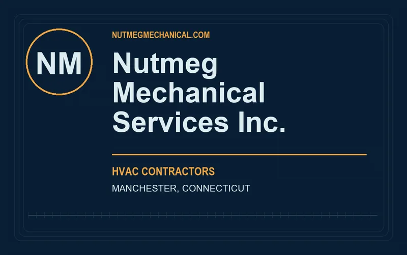 Nutmeg Mechanical Services Inc. in Manchester, Connecticut