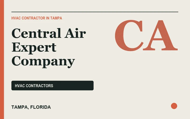 Central Air Expert Company in Tampa, Florida
