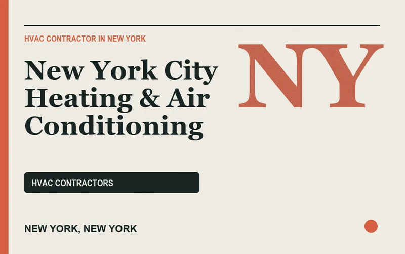 New York City Heating & Air Conditioning in New York, New York