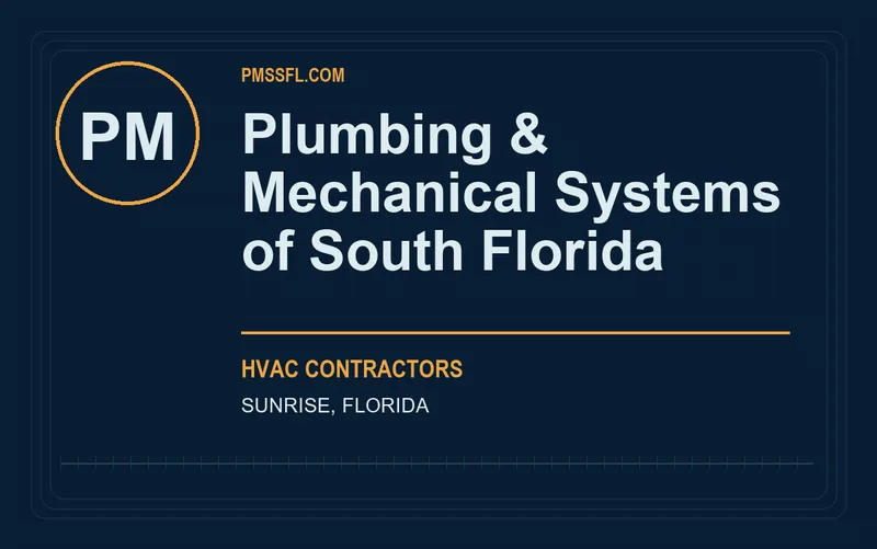 Plumbing & Mechanical Systems of South Florida in Sunrise, Florida