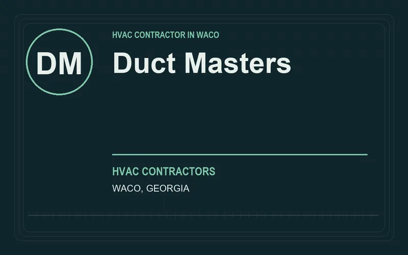 Duct Masters in Waco, Georgia