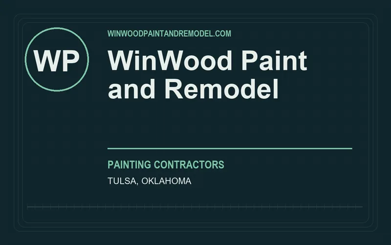 WinWood Paint and Remodel in Tulsa, Oklahoma