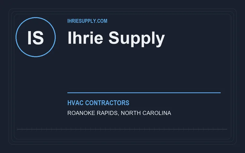 Ihrie Supply in Roanoke Rapids, North Carolina
