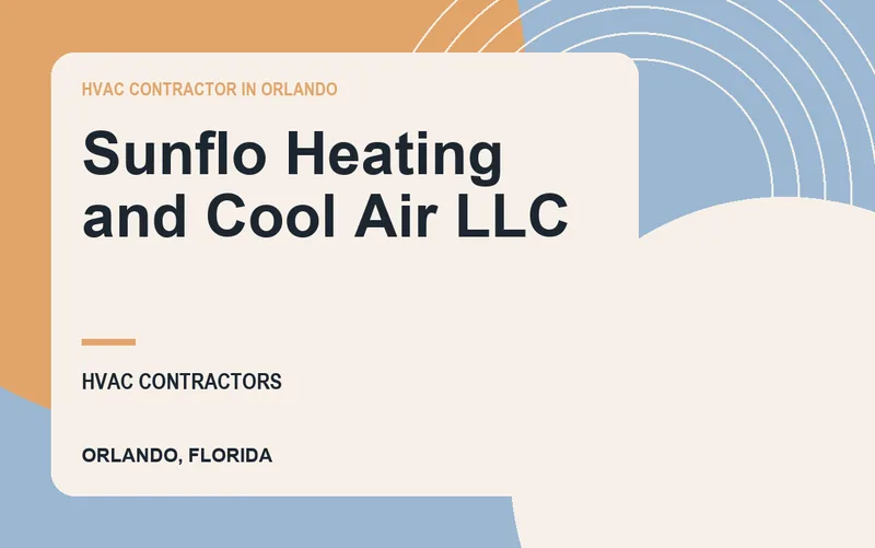 Sunflo Heating and Cool Air LLc in Orlando, Florida