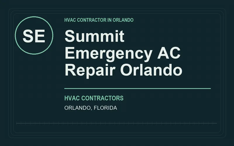 Summit Emergency AC Repair Orlando in Orlando, Florida