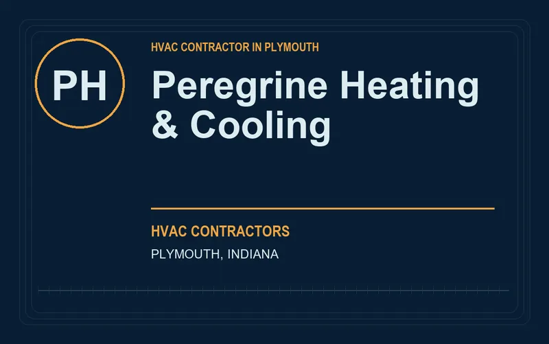 Peregrine Heating & Cooling in Plymouth, Indiana