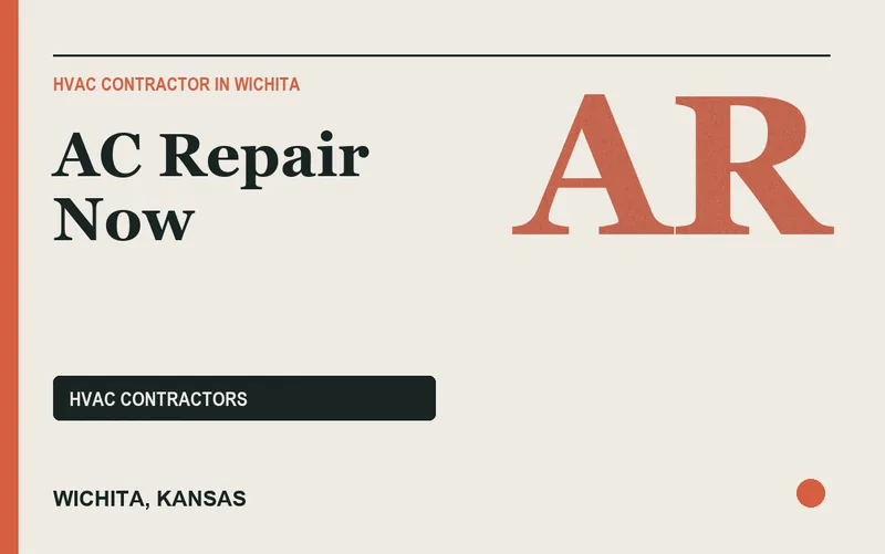 AC Repair Now in Wichita, Kansas
