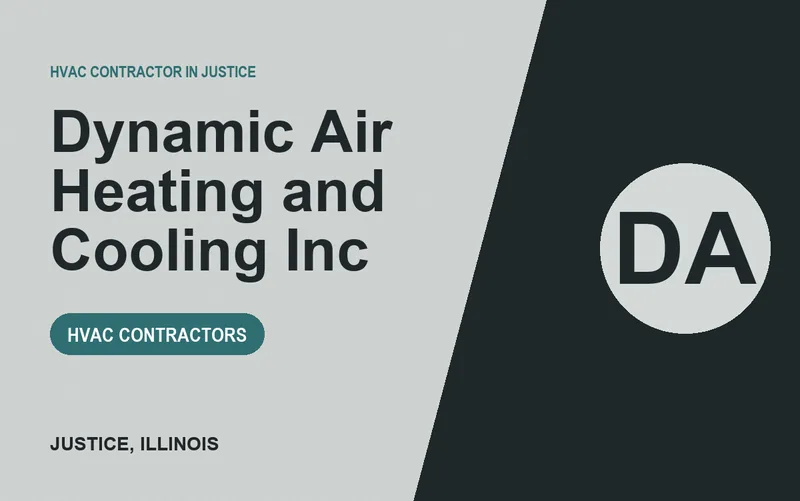 Dynamic Air Heating and Cooling Inc in Justice, Illinois