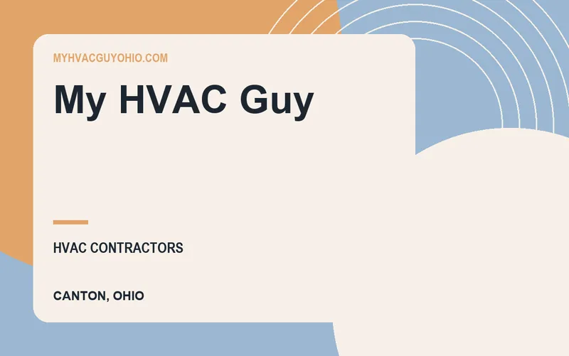 My HVAC Guy in Canton, Ohio