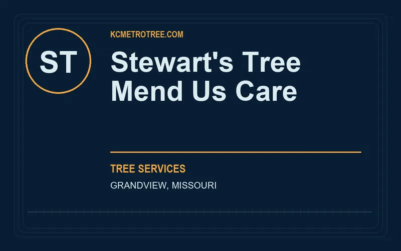 Stewart's Tree Mend Us Care in Grandview, Missouri