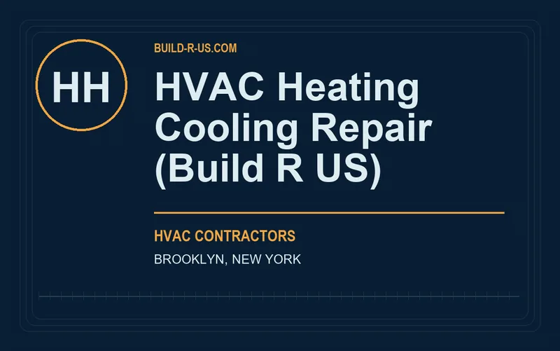 HVAC Heating Cooling Repair (Build R US) in Brooklyn, New York