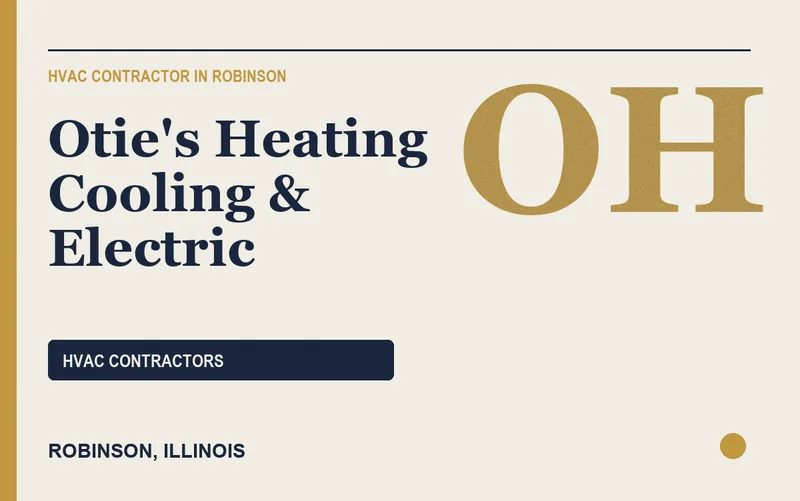 Otie's Heating Cooling & Electric in Robinson, Illinois