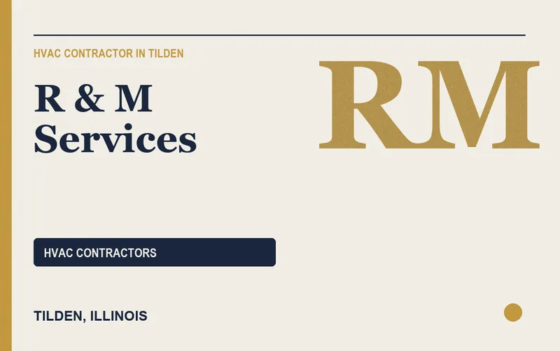 R & M Services in Tilden, Illinois