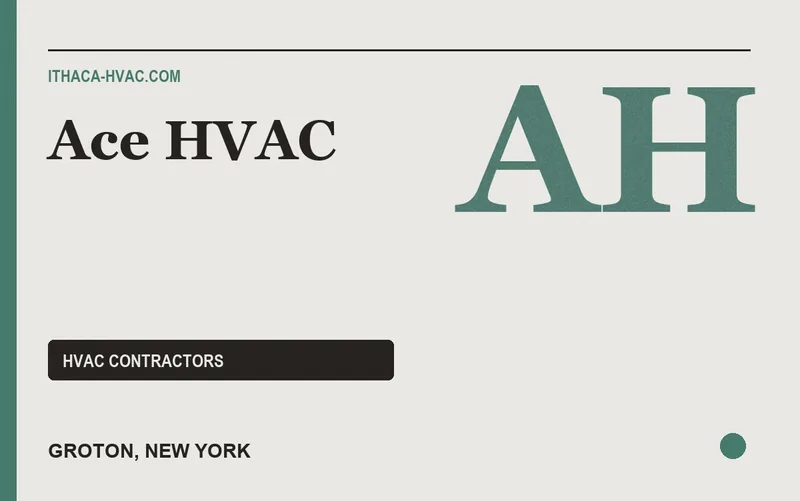 ACE HVAC in Groton, New York