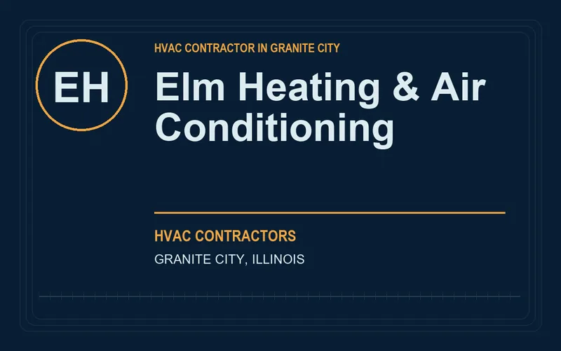 Elm Heating & Air Conditioning in Granite City, Illinois