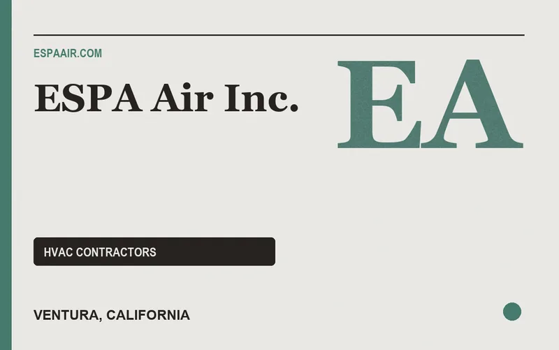 ESPA Air Inc. in Ventura, California