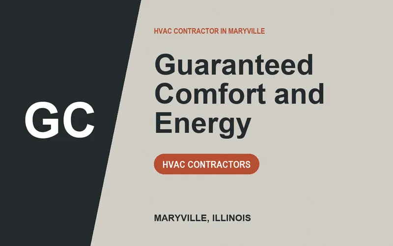 Guaranteed Comfort and Energy in Maryville, Illinois