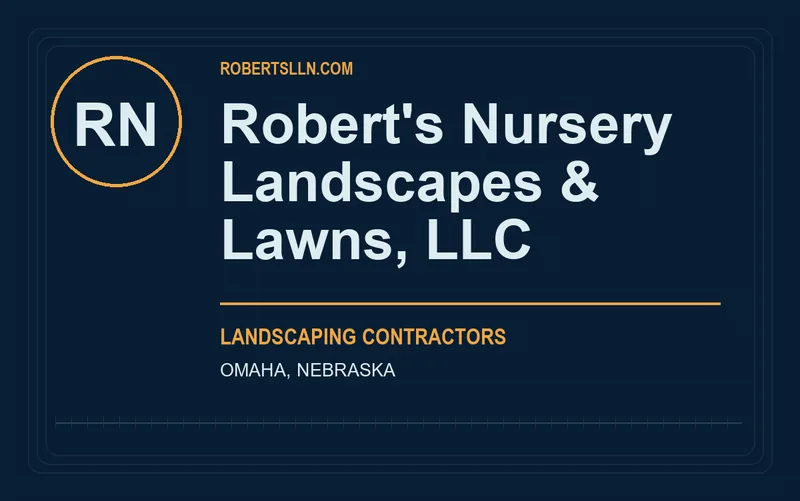 Robert's Nursery Landscapes & Lawns, LLC in Omaha, Nebraska