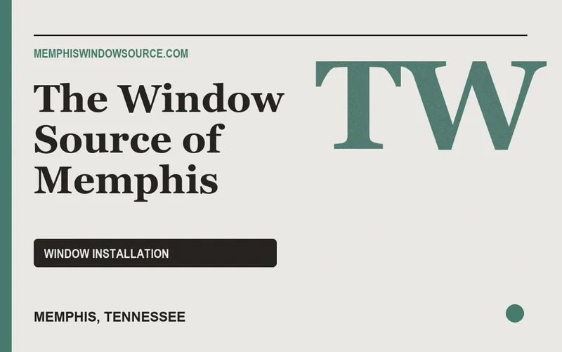 The Window Source of Memphis in Memphis, Tennessee