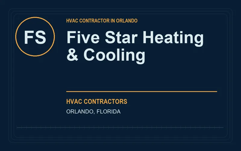 Five Star Heating & Cooling in Orlando, Florida