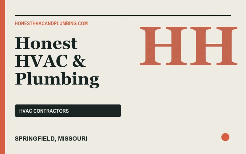 Honest HVAC & Plumbing in Springfield, Missouri