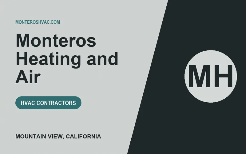 Monteros Heating and Air in Mountain View, California
