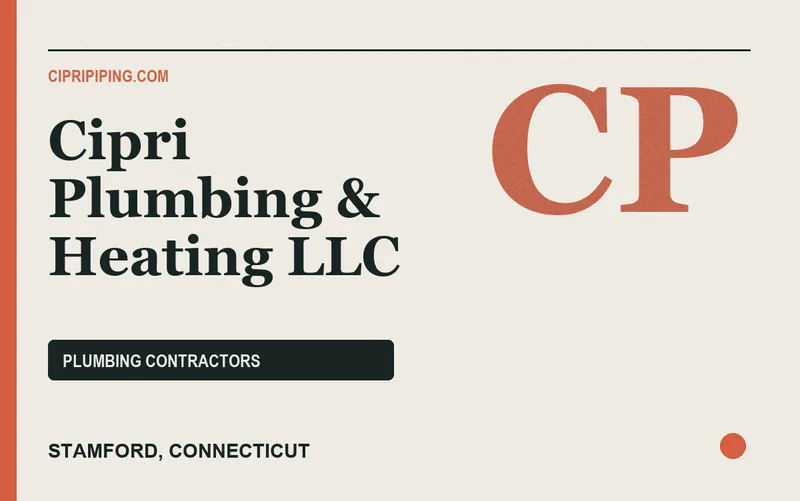 Cipri Plumbing & Heating LLC in Stamford, Connecticut