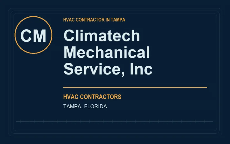 Climatech Mechanical Service, Inc in Tampa, Florida
