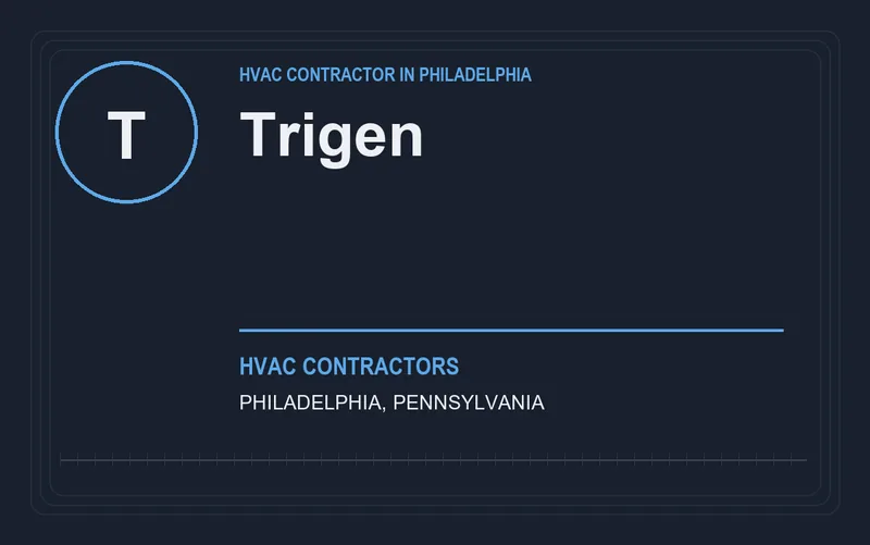Trigen in Philadelphia, Pennsylvania