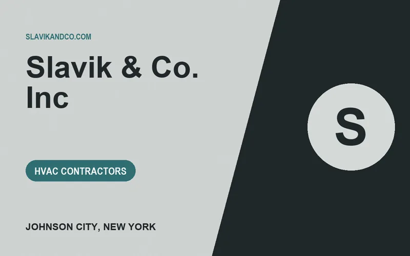 Slavik & Co. Inc in Johnson City, New York