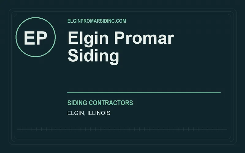 Elgin Promar Siding in Elgin, Illinois