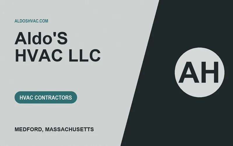 ALDO'S HVAC LLC in Medford, Massachusetts
