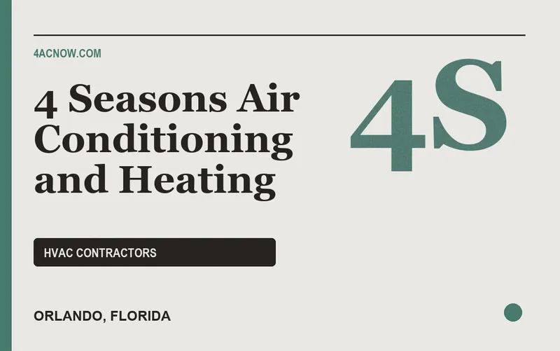 4 Seasons Air Conditioning and Heating in Orlando, Florida