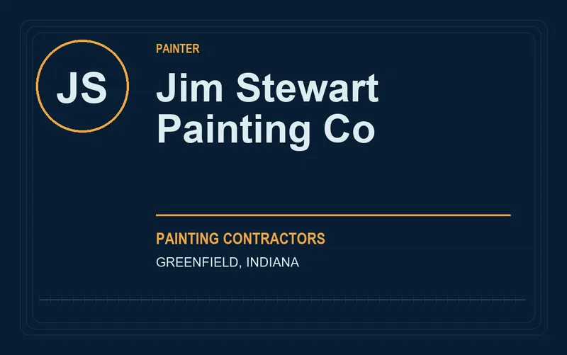 Jim Stewart Painting Co in Greenfield, Indiana