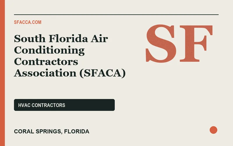 South Florida Air Conditioning Contractors Association (SFACA) in Coral Springs, Florida