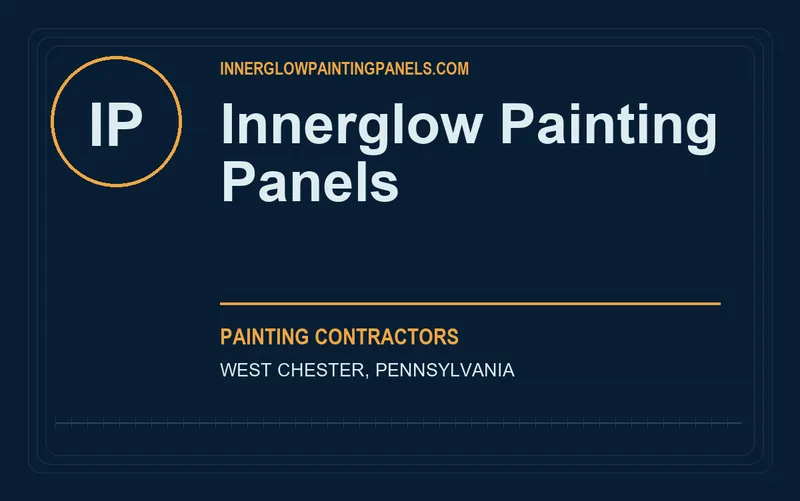 Innerglow Painting Panels in West Chester, Pennsylvania