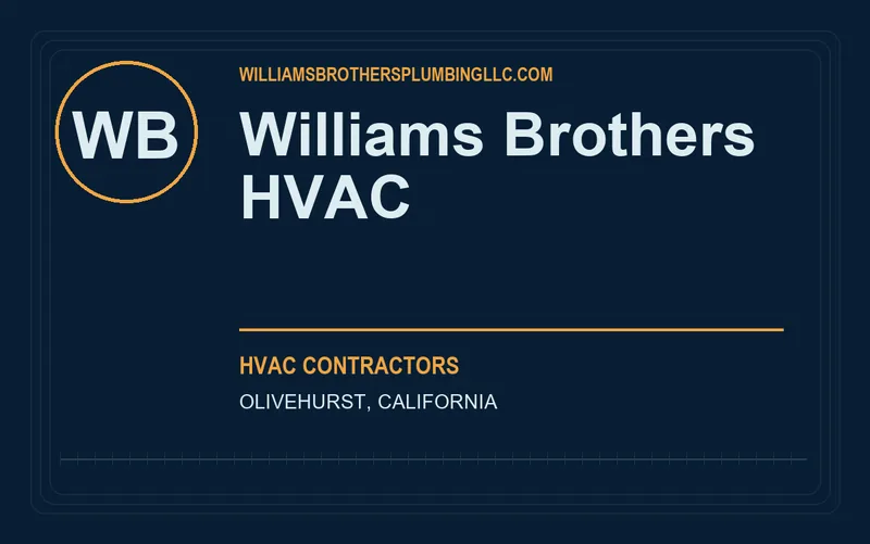 Williams Brothers HVAC in Olivehurst, California
