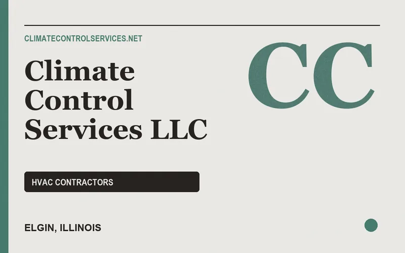 Climate Control Services LLC in Elgin, Illinois