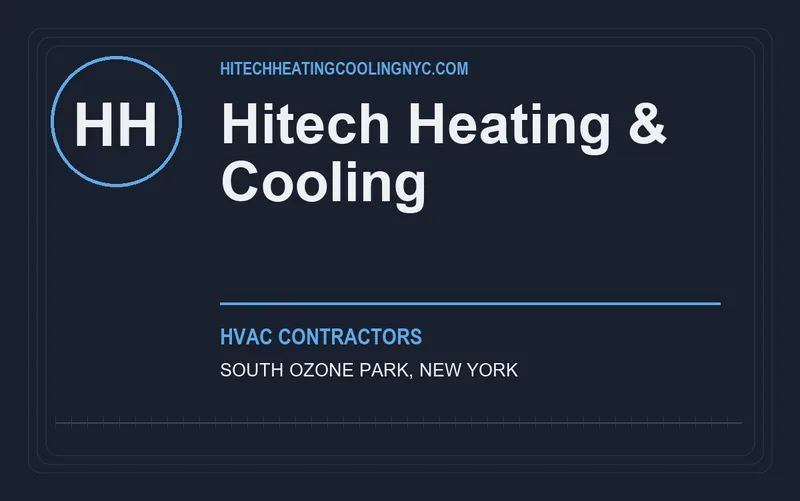 Hitech Heating & Cooling in South Ozone Park, New York