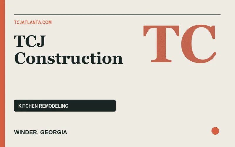TCJ Construction in Winder, Georgia