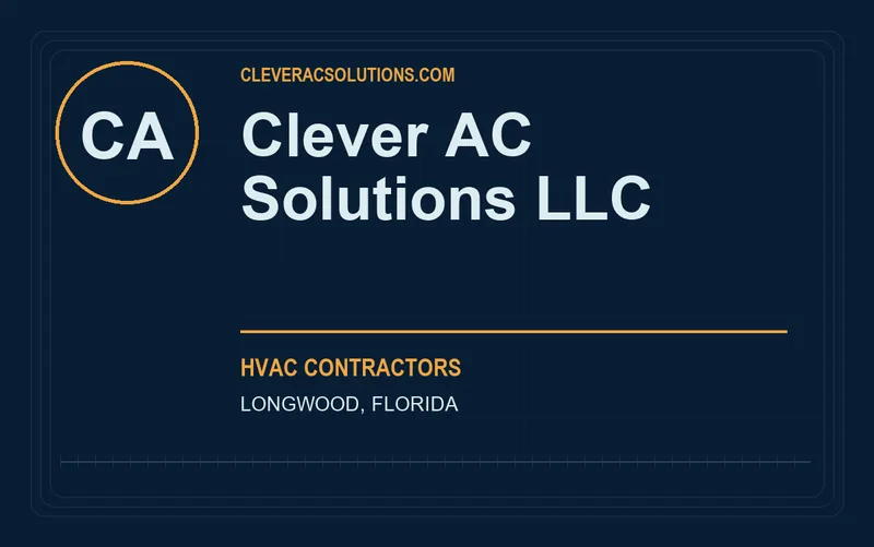 Clever AC Solutions LLC in Longwood, Florida