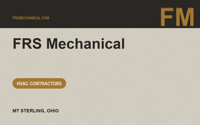 FRS Mechanical in Mt Sterling, Ohio