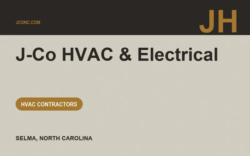 J-Co HVAC & Electrical in Selma, North Carolina
