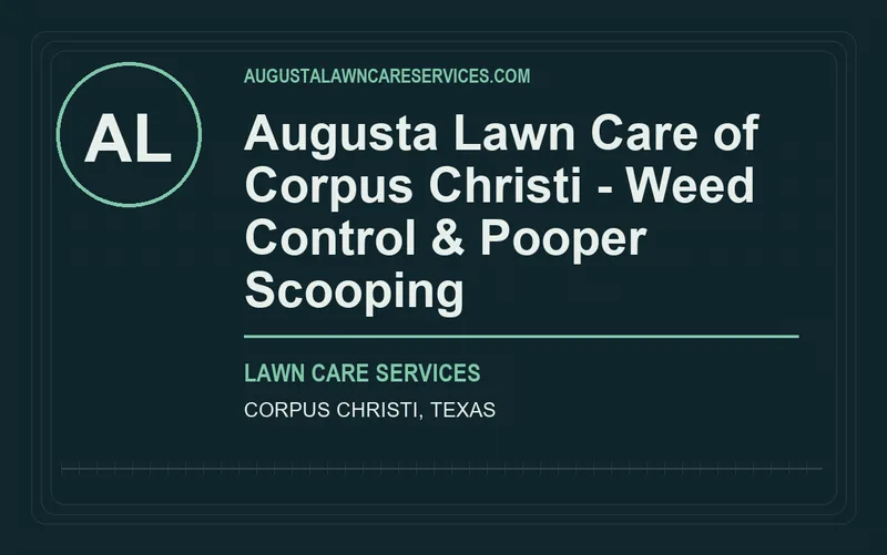 Augusta Lawn Care of Corpus Christi - Weed Control & Pooper Scooping in Corpus Christi, Texas