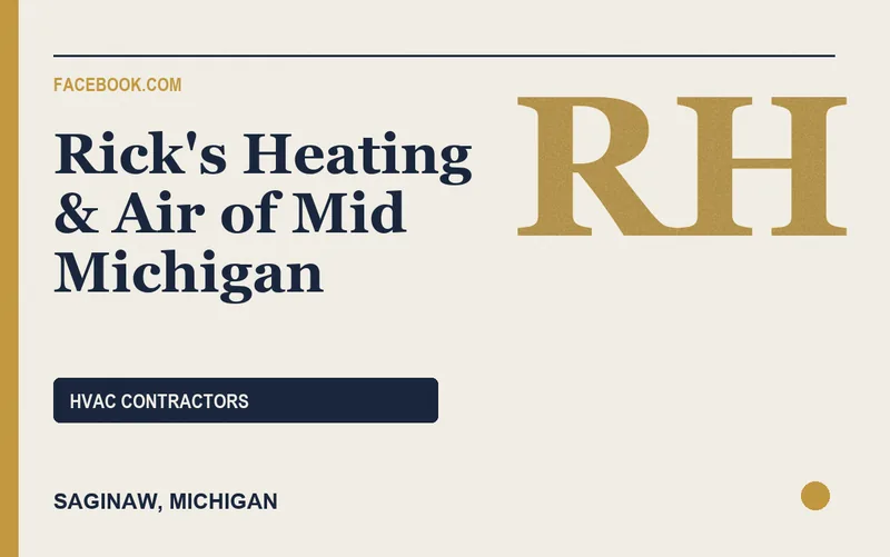 Rick's Heating & Air of Mid Michigan in Saginaw, Michigan