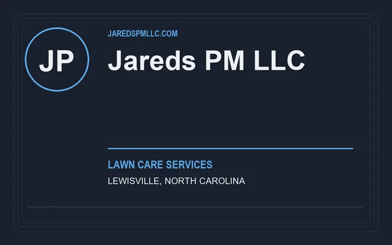 Jareds PM LLC in Lewisville, North Carolina