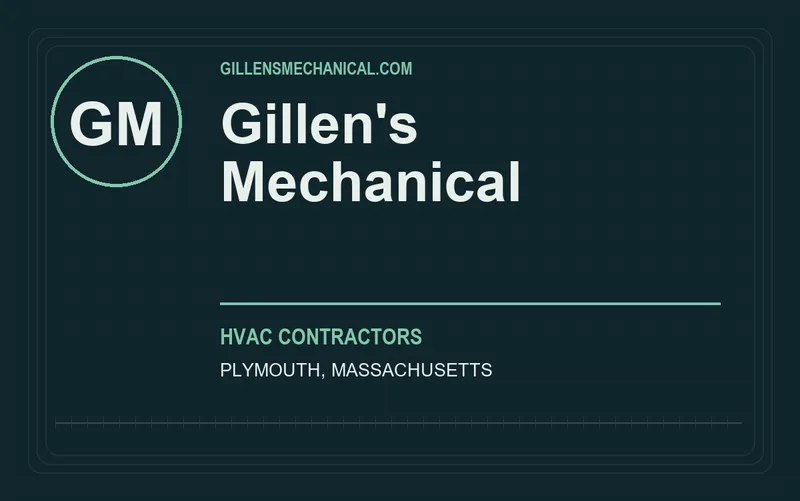 Gillen's Mechanical in Plymouth, Massachusetts