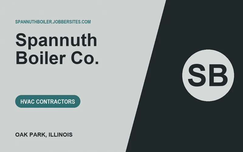 Spannuth Boiler Co. in Oak Park, Illinois